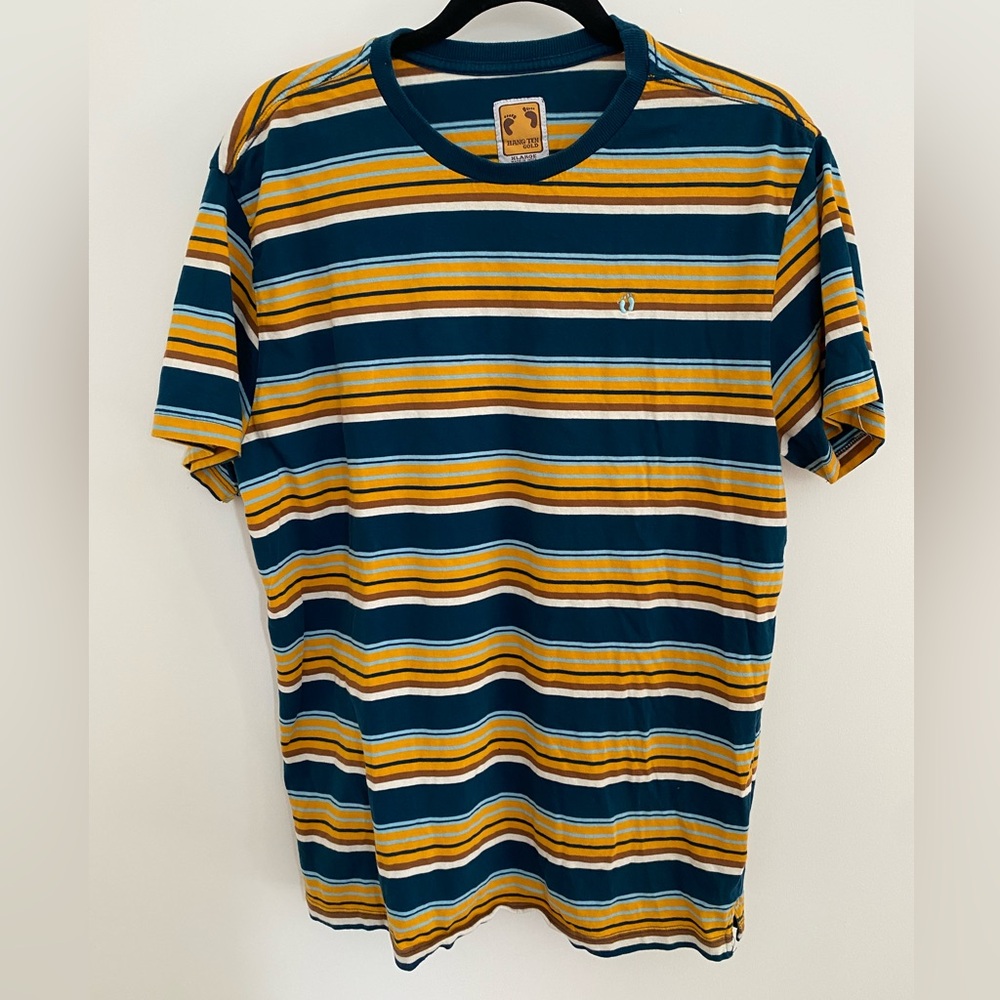 Men’s XL Hang Ten Striped Tee
